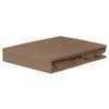 Spannleintuch Jardena Taupe 100x200 cm Baumwolle - Taupe, KONVENTIONELL, Textil (90-100/200cm) - James Wood