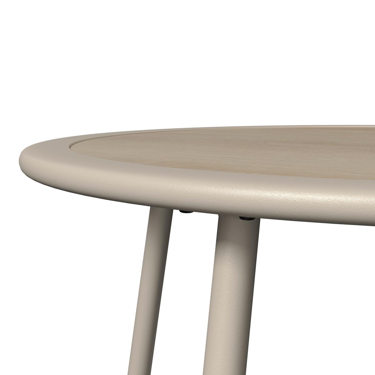 SADA NA BALKON MALE - béžová, Moderní, kov/textil (85,5/68/78,5cm)