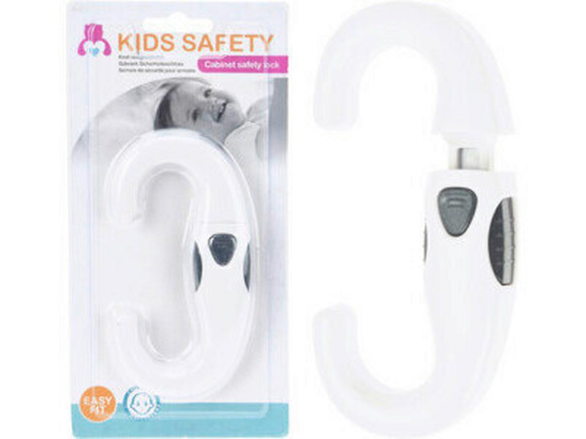 Biztonsági Zár Kids Safety - műanyag (12/6/3cm)