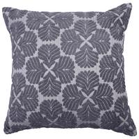 Zierkissen Raffaella - Grau, MODERN, Textil (45/45cm) - Luca Bessoni