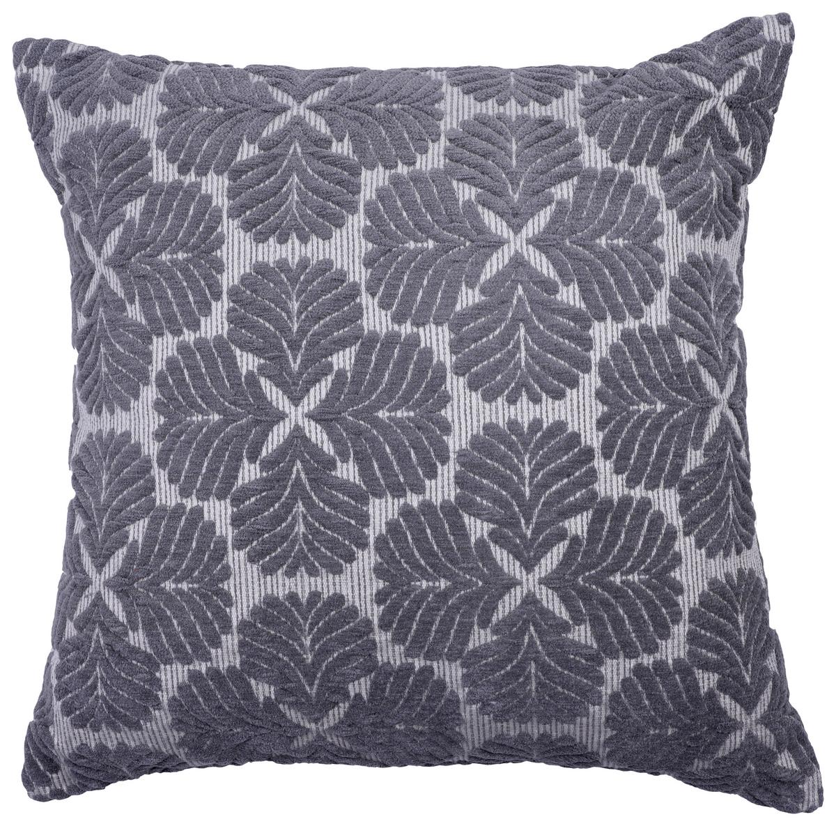 Zierkissen Raffaella - Grau, MODERN, Textil (45/45cm) - Luca Bessoni