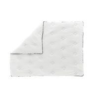Vierjahreszeitendecke Dacron 4 Jahreszeiten Light - Weiß, Basics, Textil (200/200/3cm) - Yatas