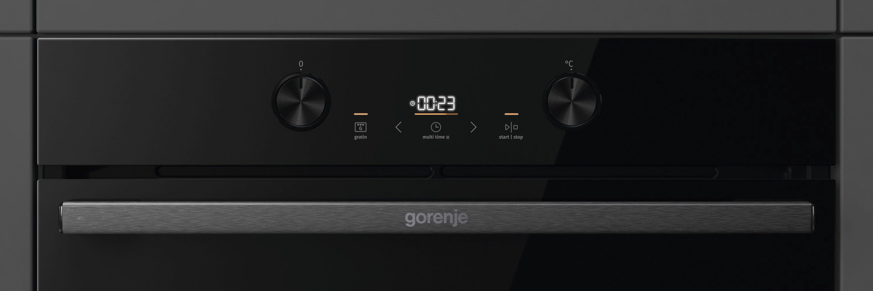 Einbaubackofen Bos6737e20fbg - Basics (59,5/59,5/56,4cm) - Gorenje