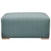Hocker Vouge Mintgrün BxHxT: 101x44x92 cm - Buchefarben/Mintgrün, KONVENTIONELL, Textil (101/44/92cm) - Livetastic