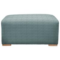 Hocker Vouge Mintgrün BxHxT: 101x44x92 cm - Buchefarben/Mintgrün, KONVENTIONELL, Textil (101/44/92cm) - Livetastic