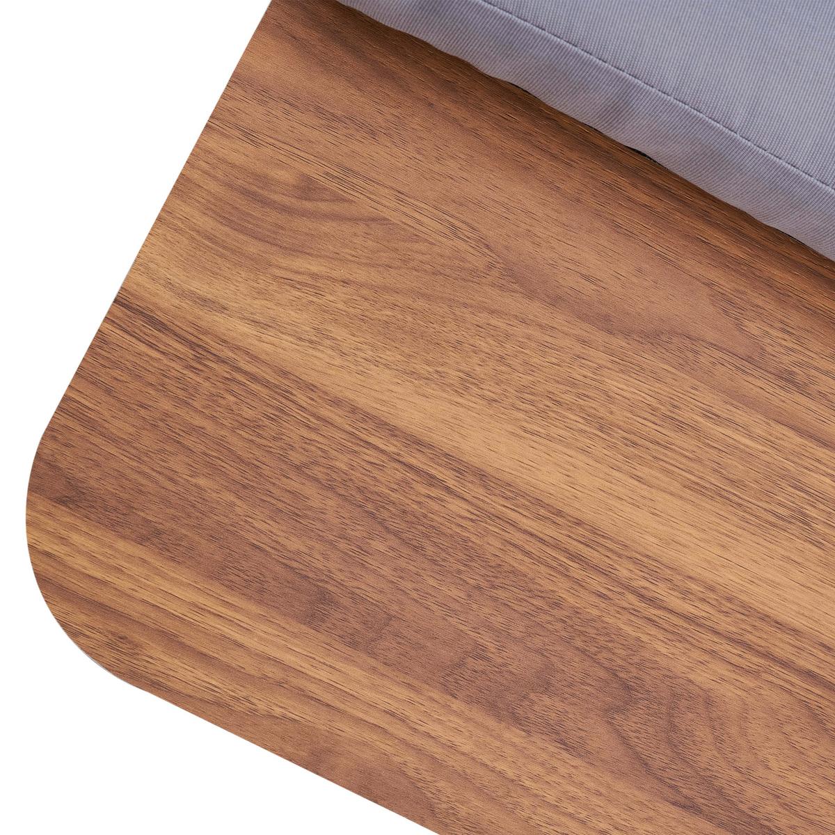 Gartenliege Kira - Eichefarben/Weiß, LIFESTYLE, Textil/Metall (200/89/32,5cm) - Ambia Garden