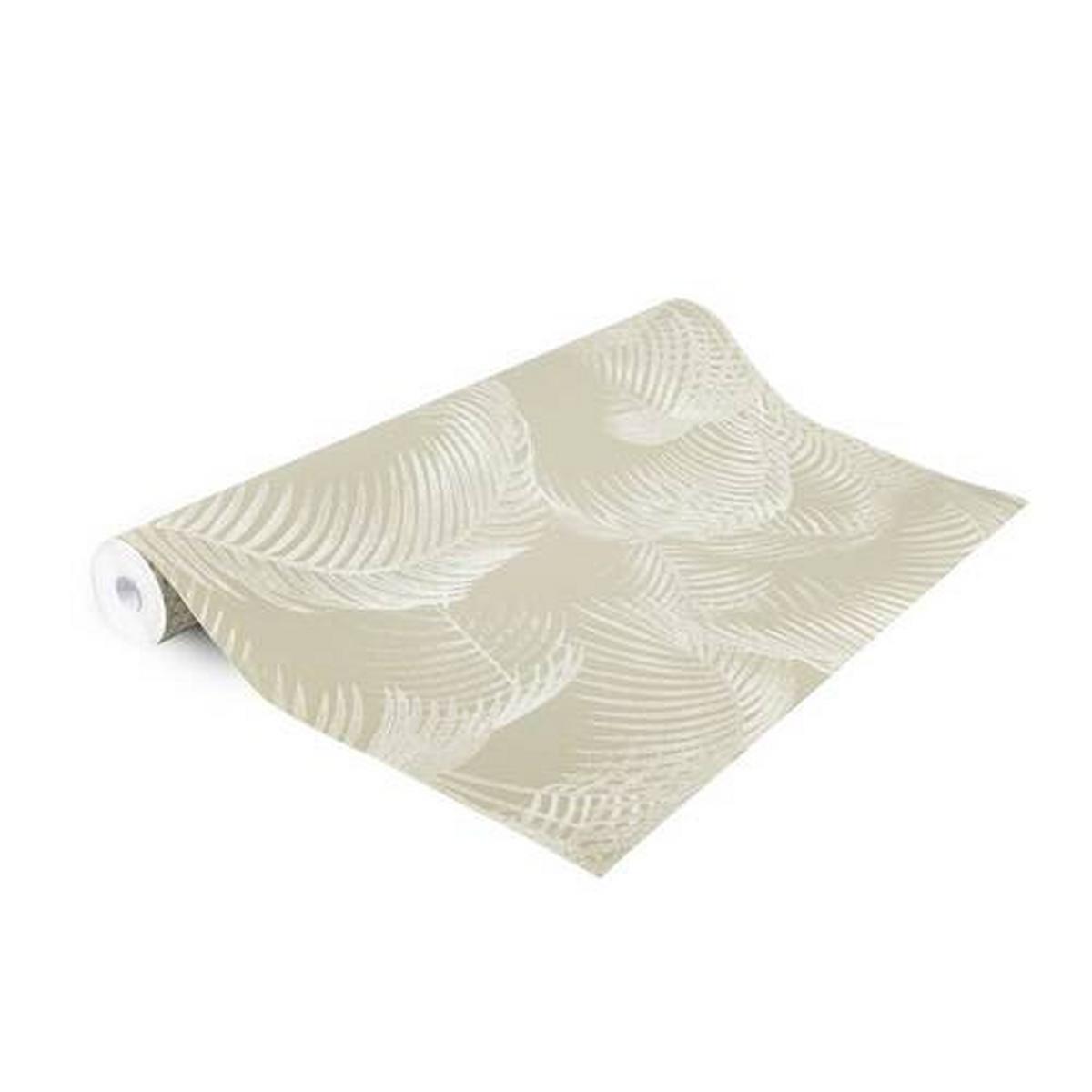 Vliestapete 112040 - Beige, Basics, Papier/Kunststoff (52/1005cm)