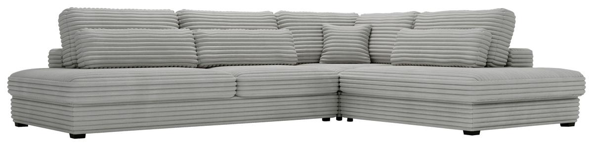 Sven Grau S: 332x244 Cm - Schwarz/Grau, Design, Textil (332/244cm) - Livetastic