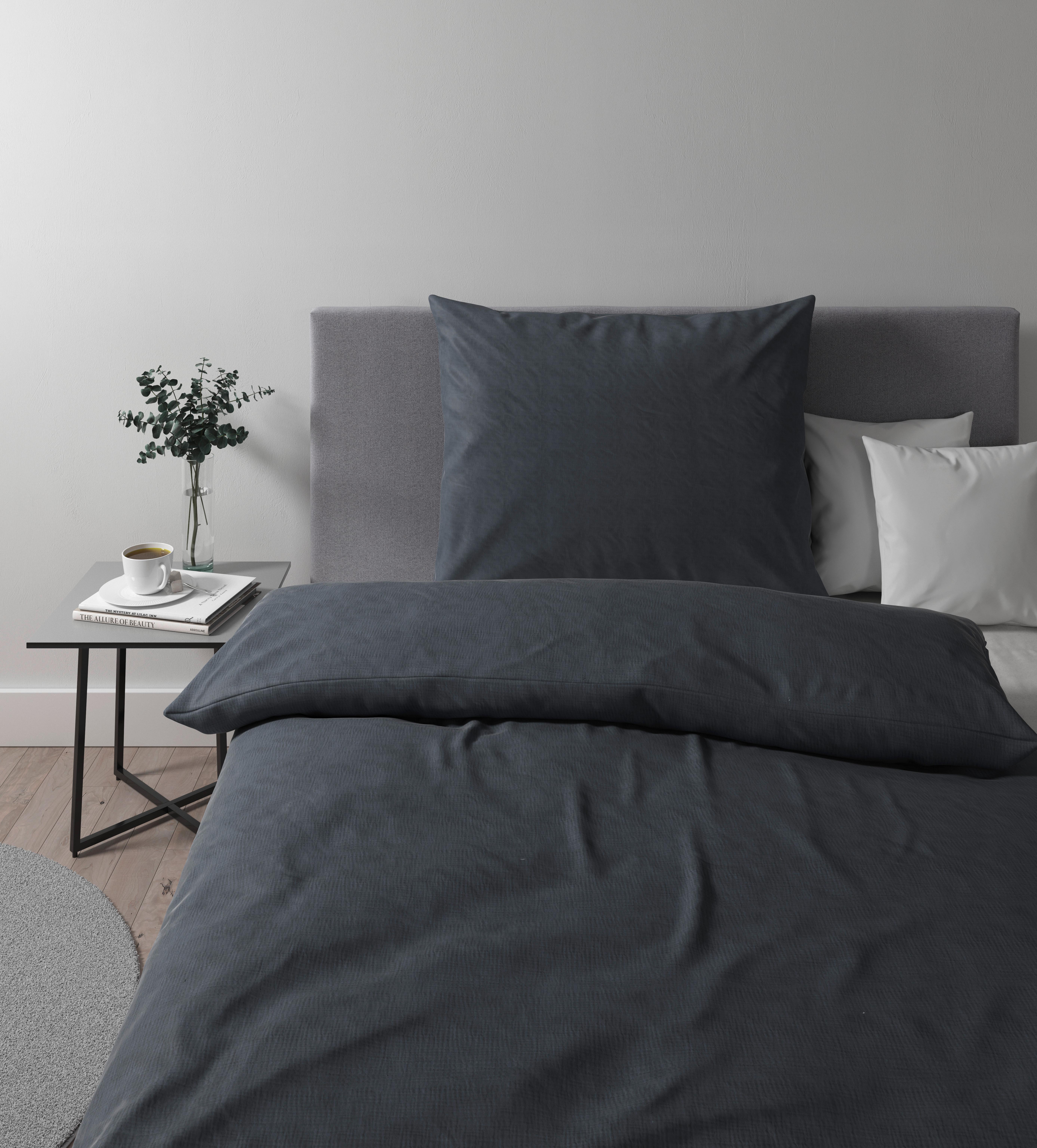 Povlečení Melissa, 140/200cm - šedá, Moderní, textil - Premium Living