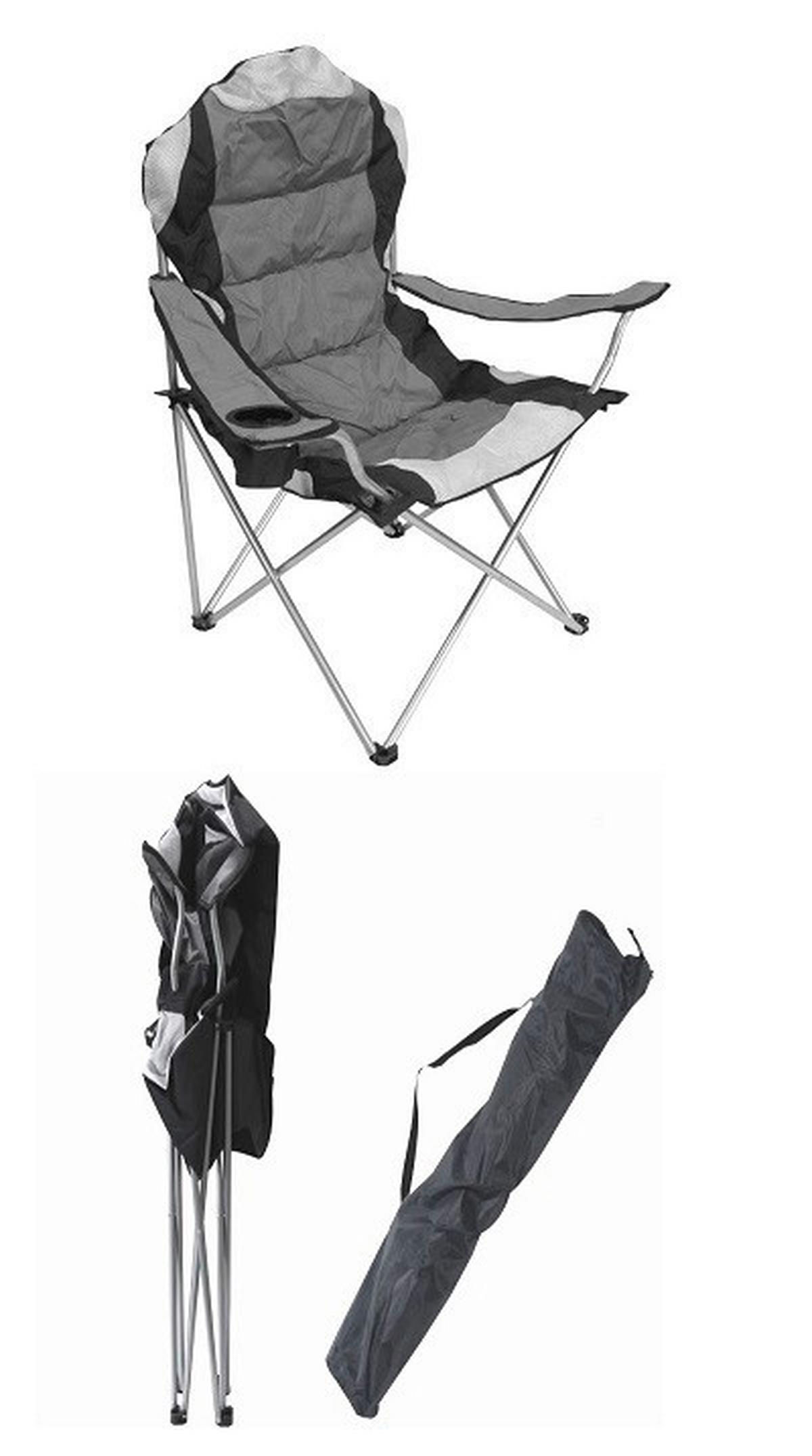 Campingsessel 613-400266 - Grau, Basics, Kunststoff (60/92/106cm)