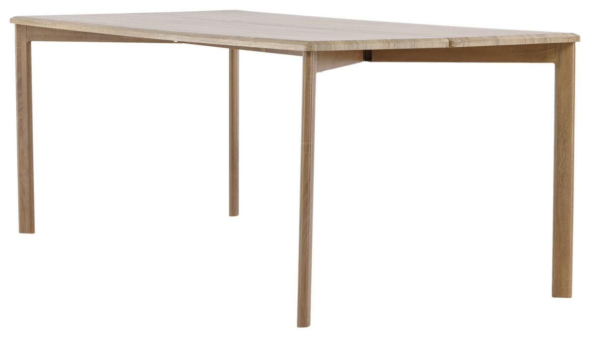 Esstisch Damon - Beige, Design, Holzwerkstoff/Metall (200/90/75cm) - Livetastic