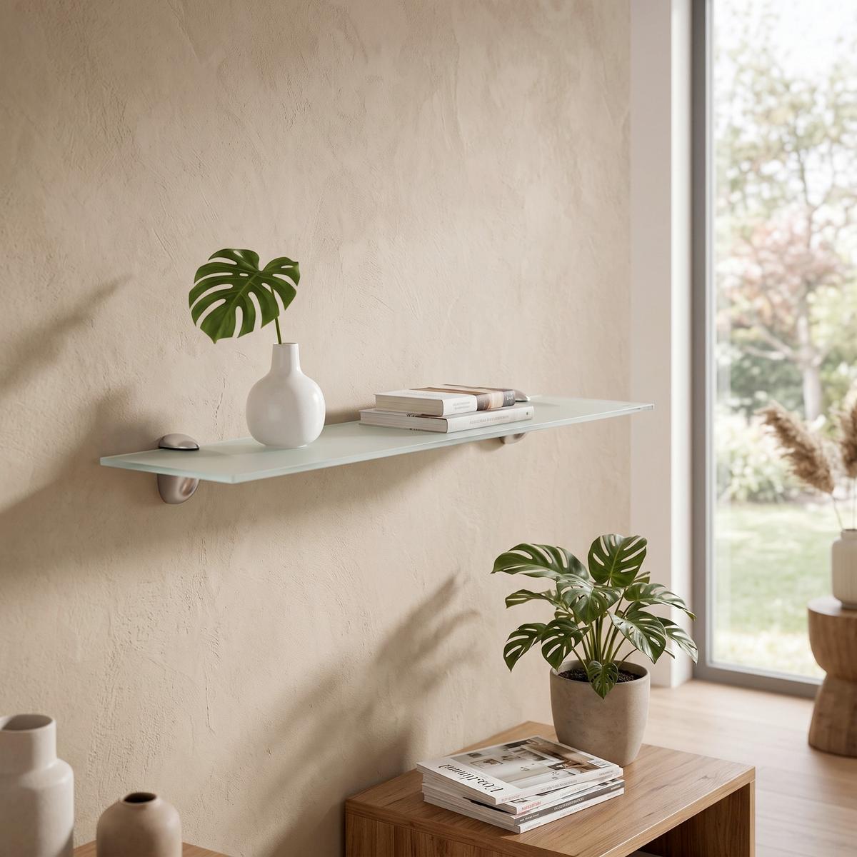 Wandboard aus Glas ca. 60 cm » online kaufen