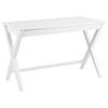Schreibtisch Writex - Weiß, Trend, Holz (120/60/75cm) - MID.YOU