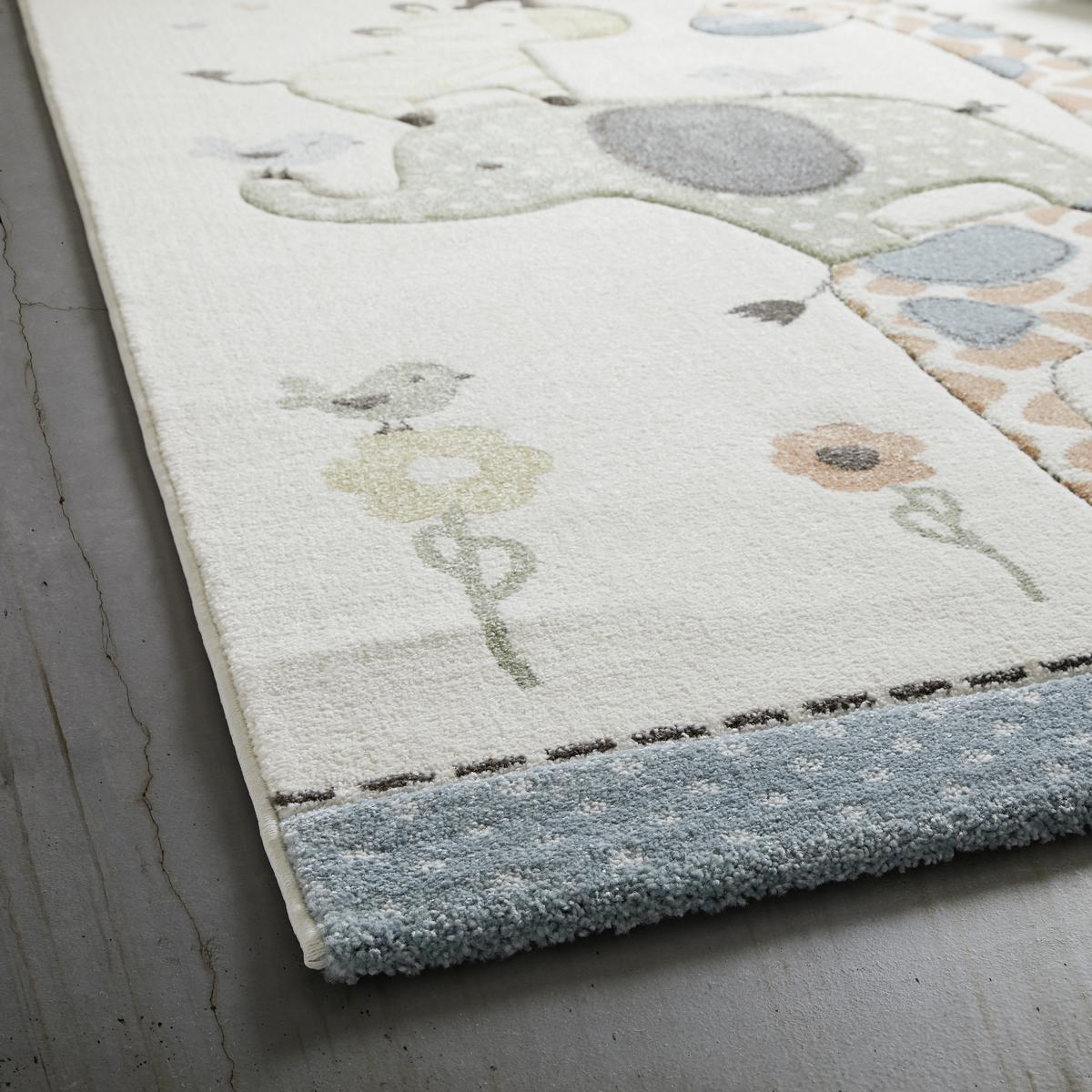 DĚTSKÝ KOBEREC Moritz, 120/170cm, krémová - krémová, textil (120/170cm) - Mömax