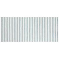 Strandtuch Ibiza - Blau/Weiß, KONVENTIONELL, Textil (70/150cm) - Ondega