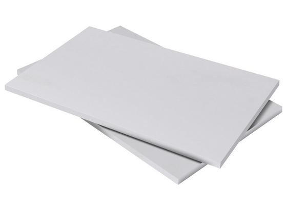 Vkládací Police Puls,poly 1,poly 2 - bílá, Basics, kompozitní dřevo (82,6/1,5/40cm) Vkládací Police Puls,poly 1,poly 2 - bílá, Basics, kompozitní dřevo (82,6/1,5/40cm)