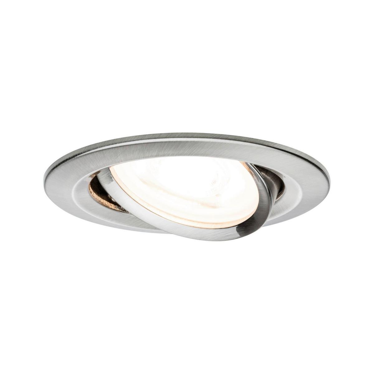 Deckenleuchte Ø 8,4 cm 1-Flammig, Rund - Basics (8,4cm) - Paulmann