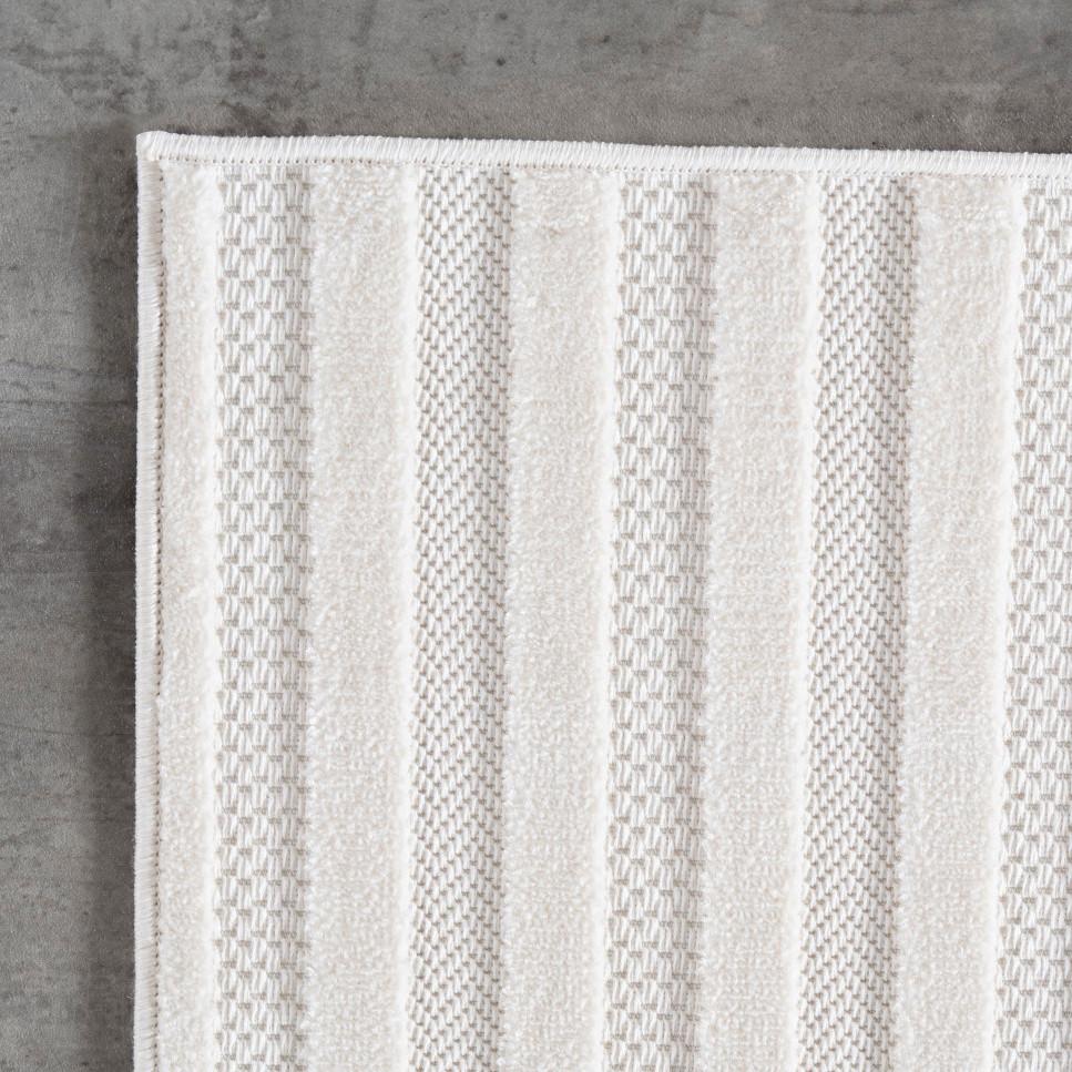Flachwebteppich, Creme Doha - Creme, Basics, Textil (240/340cm)