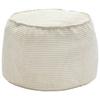 Taburet LUCYLLA, béžový manšestr - béžová, Moderní, textil (60/60/38cm) - Mömax