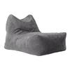 Sitzsack Anthrazit B: 83cm - Anthrazit, Trend, Textil (83/70/120cm) - Livetastic