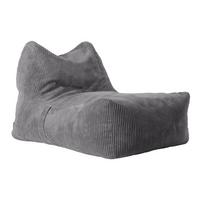 Sitzsack Anthrazit B: 83cm - Anthrazit, Trend, Textil (83/70/120cm) - Livetastic