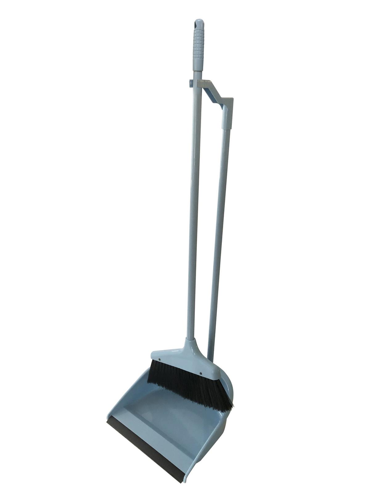 Seprű És Lapát Szett Bailey *top Ár* - fekete/kék, Basics, műanyag/fém - Best Price