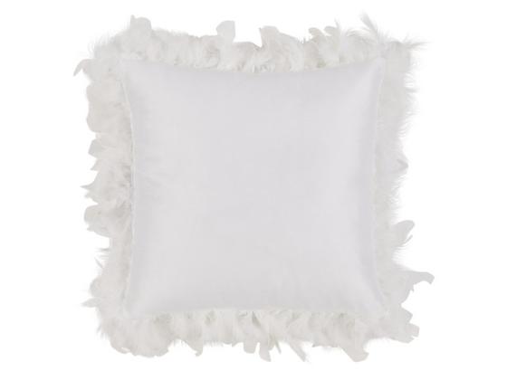 Zierkissen Odette - Weiß, ROMANTIK / LANDHAUS, Textil (40/40cm) - James Wood Zierkissen Odette - Weiß, ROMANTIK / LANDHAUS, Textil (40/40cm) - James Wood