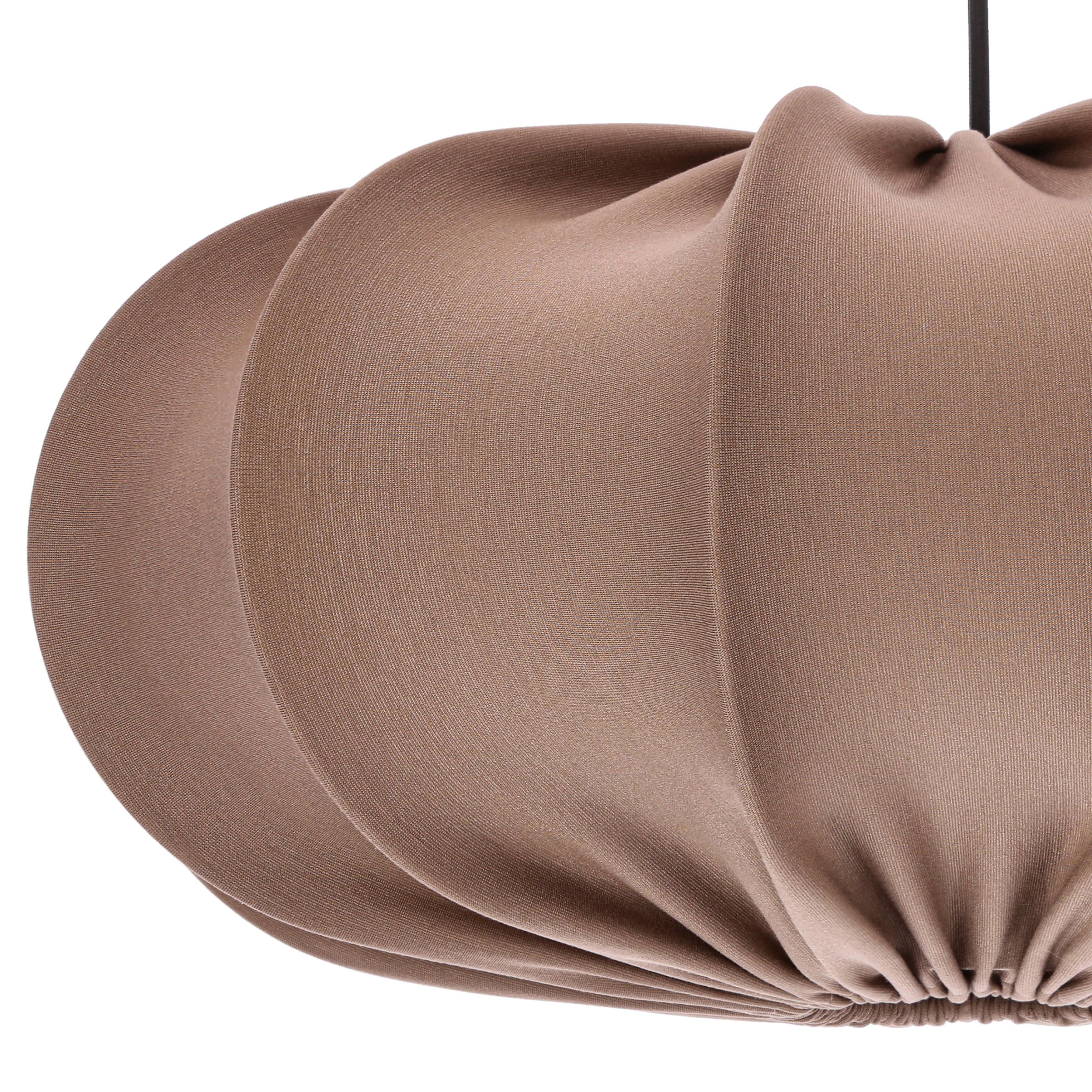 Pendelleuchte 31-41999 Caffe - Schwarz/Mokka, KONVENTIONELL, Kunststoff/Metall (52/52/120cm)