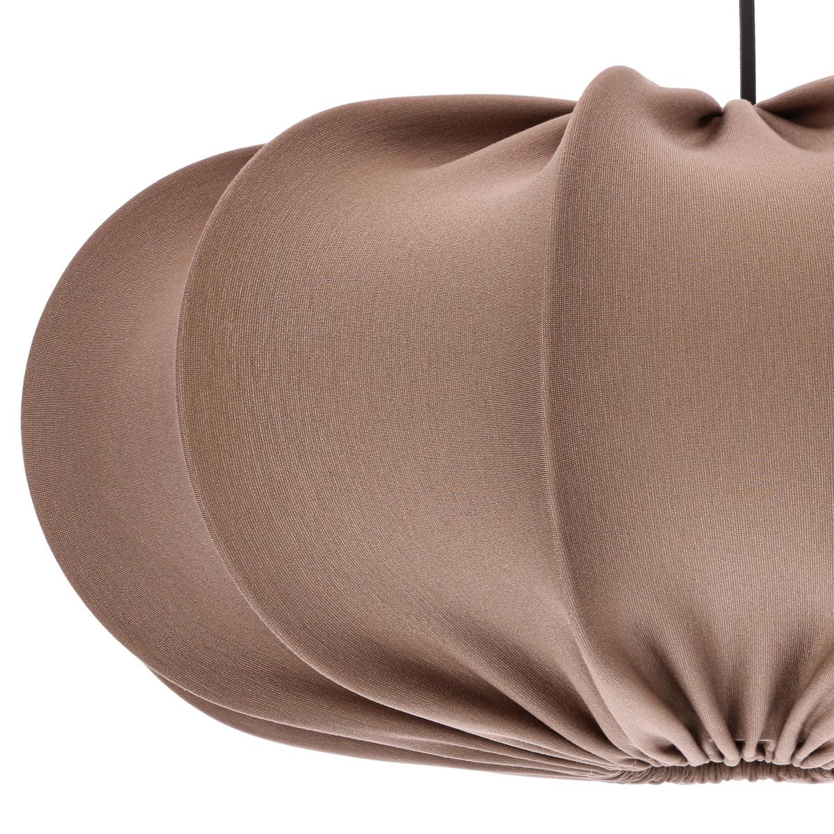 Pendelleuchte 31-41999 Caffe - Schwarz/Mokka, KONVENTIONELL, Kunststoff/Metall (52/52/120cm)