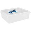 Keksdose Dace Ca. 2,5 L - Transparent/Grau, KONVENTIONELL, Kunststoff (20/7,7/23cm)