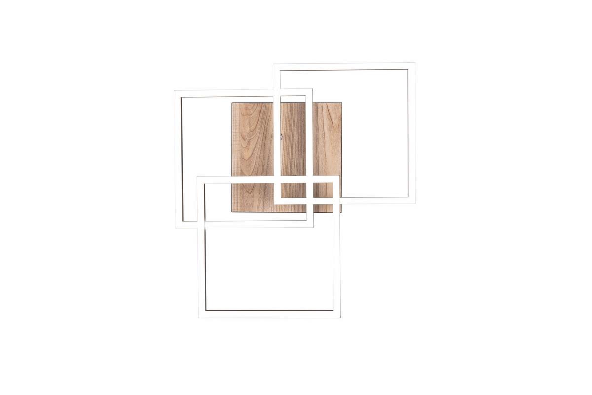 LED-Deckenleuchte R62883135 mobile - Braun, Design, Kunststoff (39/42/10cm)