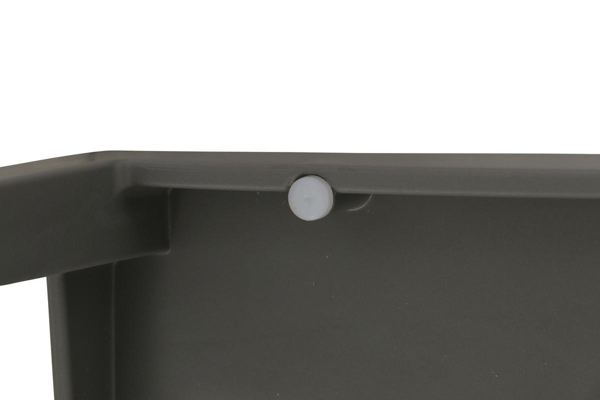 Stapelstuhl T20111 - Grau, Basics, Kunststoff (57/80/56cm) - Siena Garden