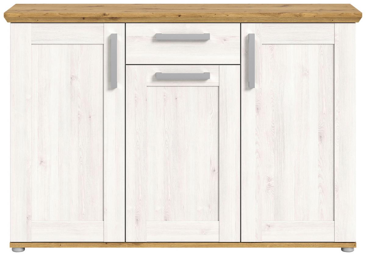 Kommode Verona Lärche B: 133 cm - KONVENTIONELL, Holzwerkstoff (133/88/37cm) - MID.YOU