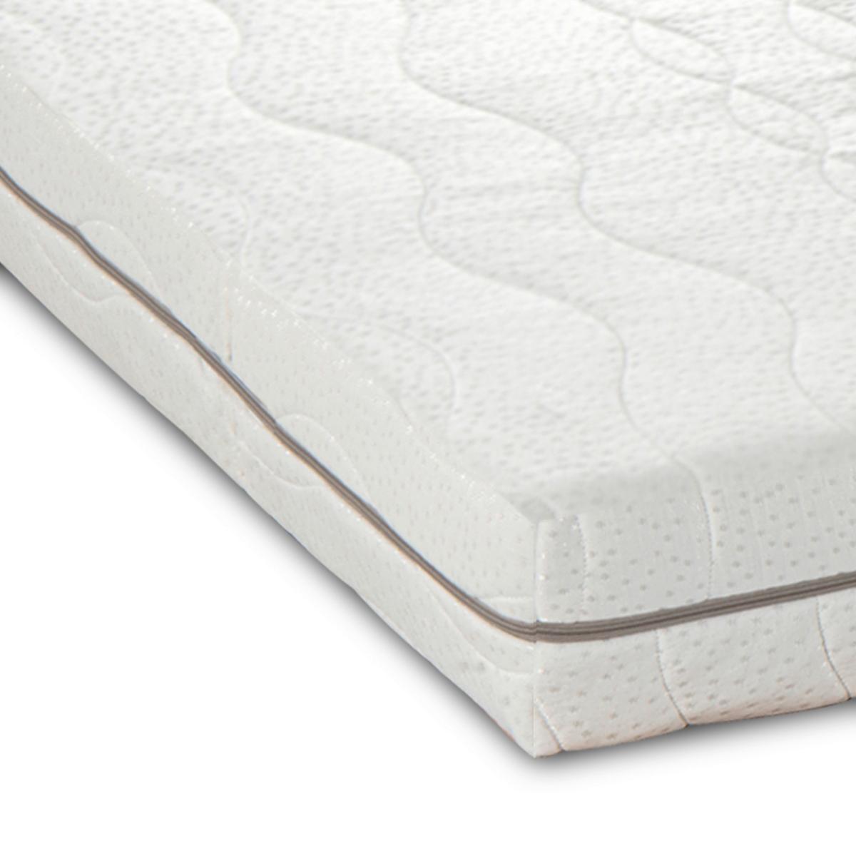 Komfortschaummatratze Primo 90x200cm Mittelfest - Weiß, Textil (90/200cm) - Primatex