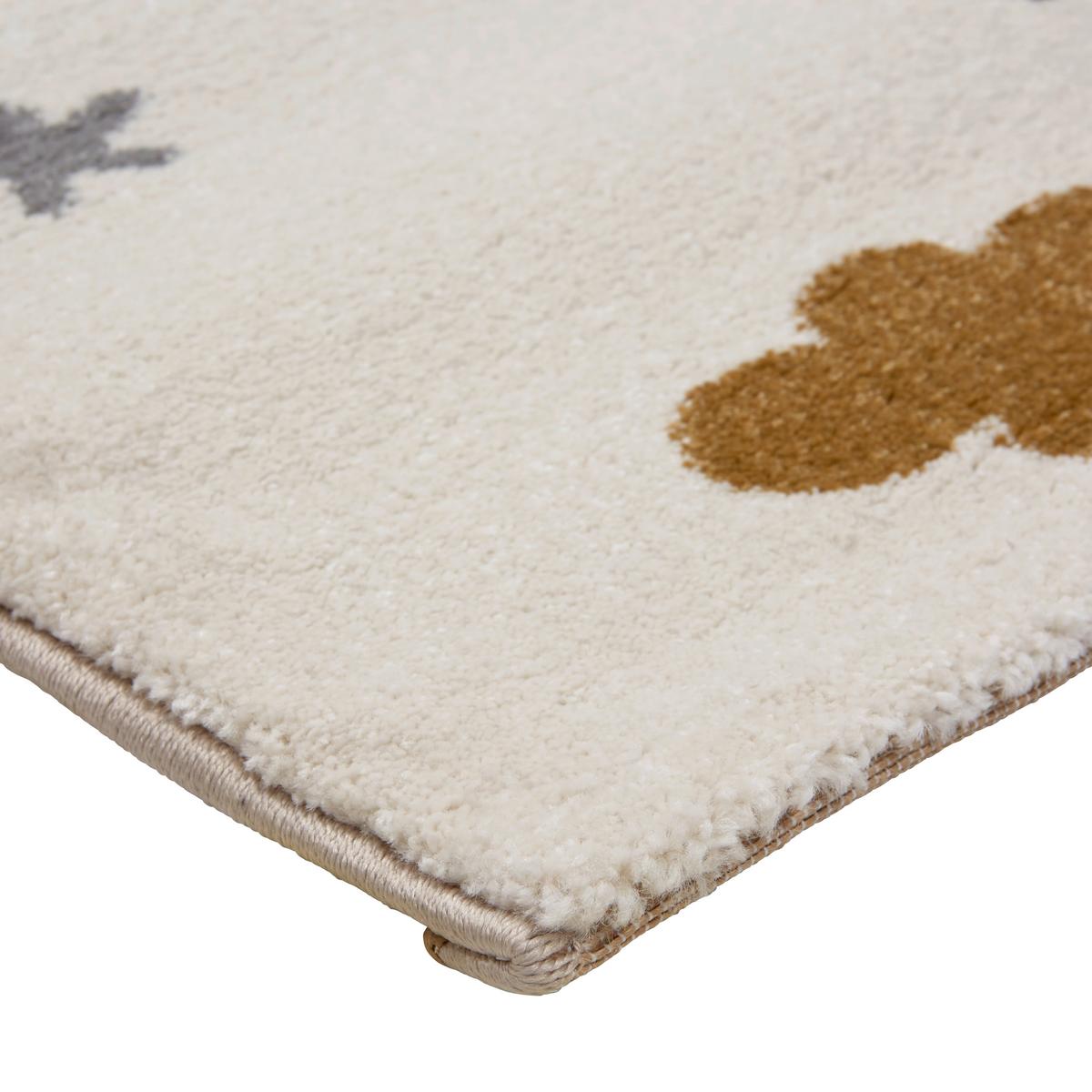 DETSKÝ KOBEREC Sunny 1, 120/170cm, krémová - hnedá/béžová, Basics, textil (120/170cm) - Mömax