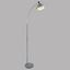 Stehleuchte Florica - Grau, MODERN, Metall (50/23/155cm) Stehleuchte Florica - Grau, MODERN, Metall (50/23/155cm)