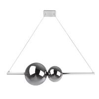 Led-pendelleuchte 6140542 Nova - Design, Glas/Metall (105,3/25/150cm) - Näve