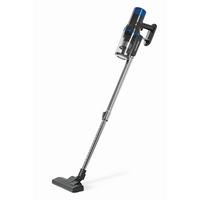 Zyklonstaubsauger, Beutellos 15630 Cleanmaxx Akku-Zyklon-S - Blau/Grau, Basics, Kunststoff/Metall (26/22/110cm) - CLEANMAXX