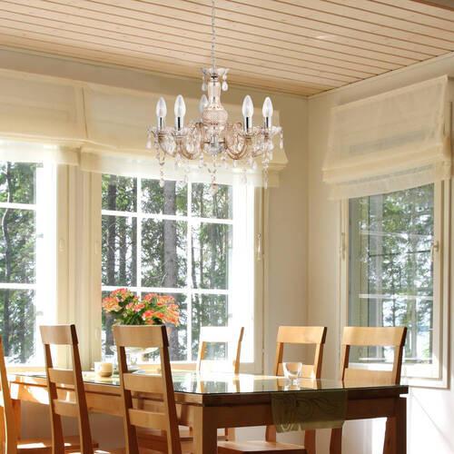 Kristall-Hängeleuchte Marie Therese 1455-5mi