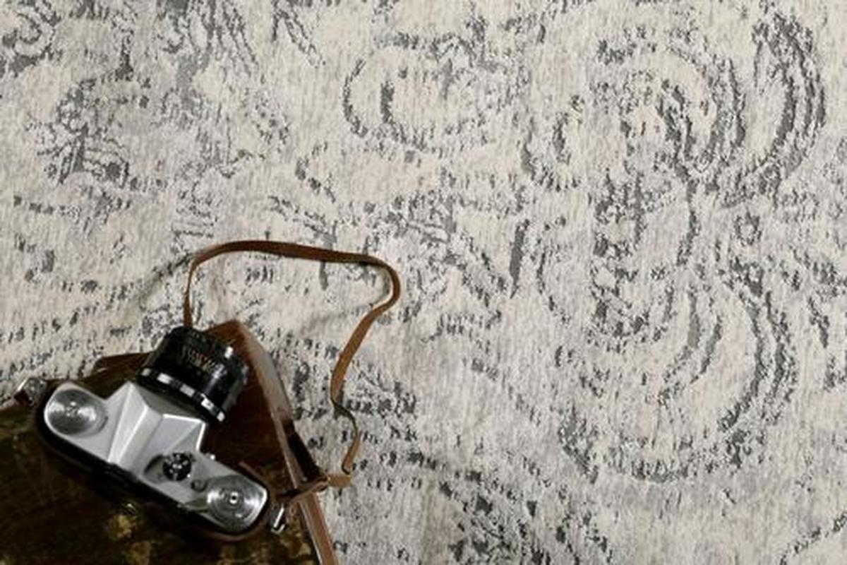 Webteppich Grau Elda 120x170 Cm - Grau, Design, Textil (120/170cm) - Esprit