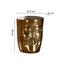 Beistelltisch mit Gesicht Face Goldfarben - Goldfarben, LIFESTYLE, Metall (32,5/39/35cm) - Livetastic Beistelltisch mit Gesicht Face Goldfarben - Goldfarben, LIFESTYLE, Metall (32,5/39/35cm) - Livetastic