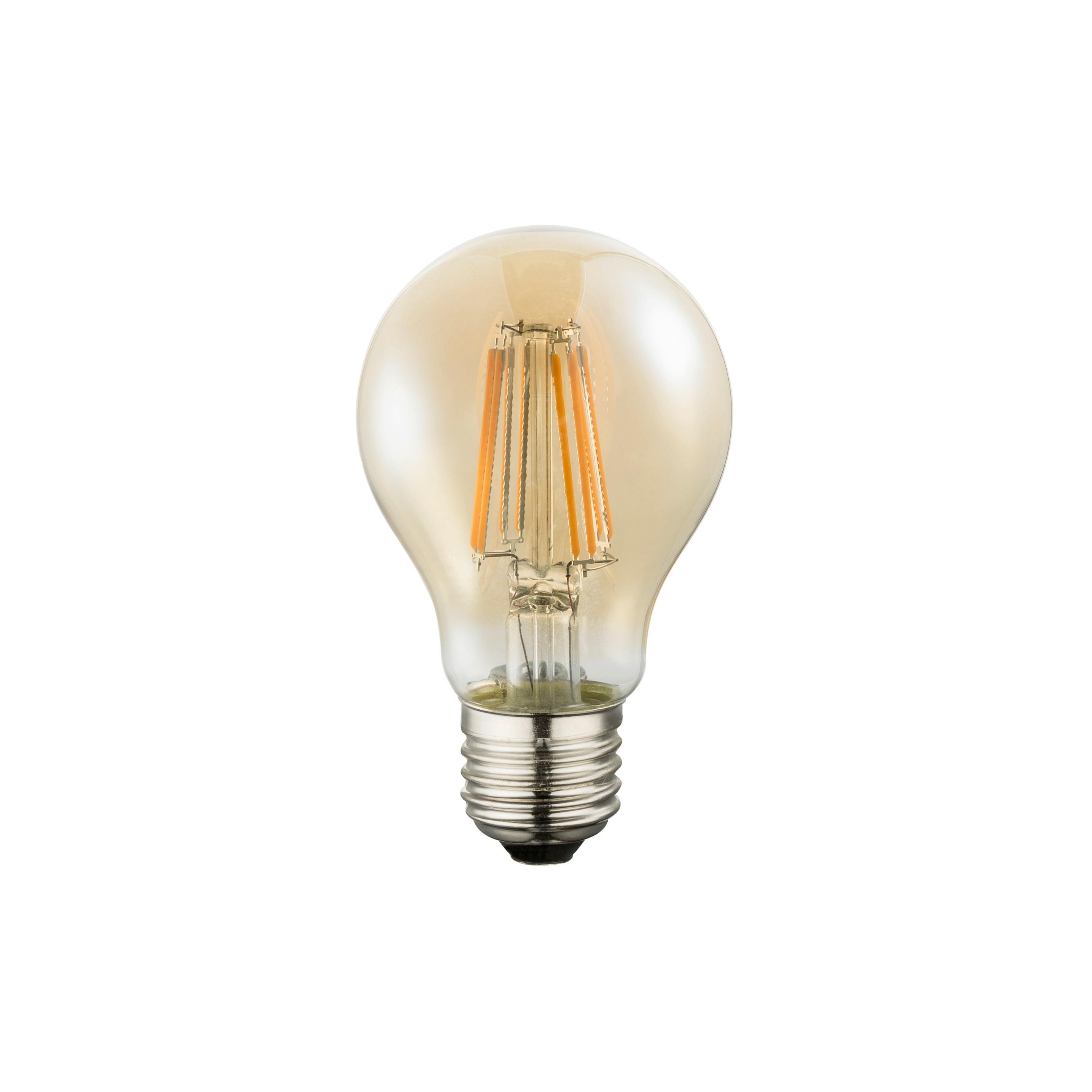 LED žárovka 7 Watt, E27 - sklo (6/10,6cm)