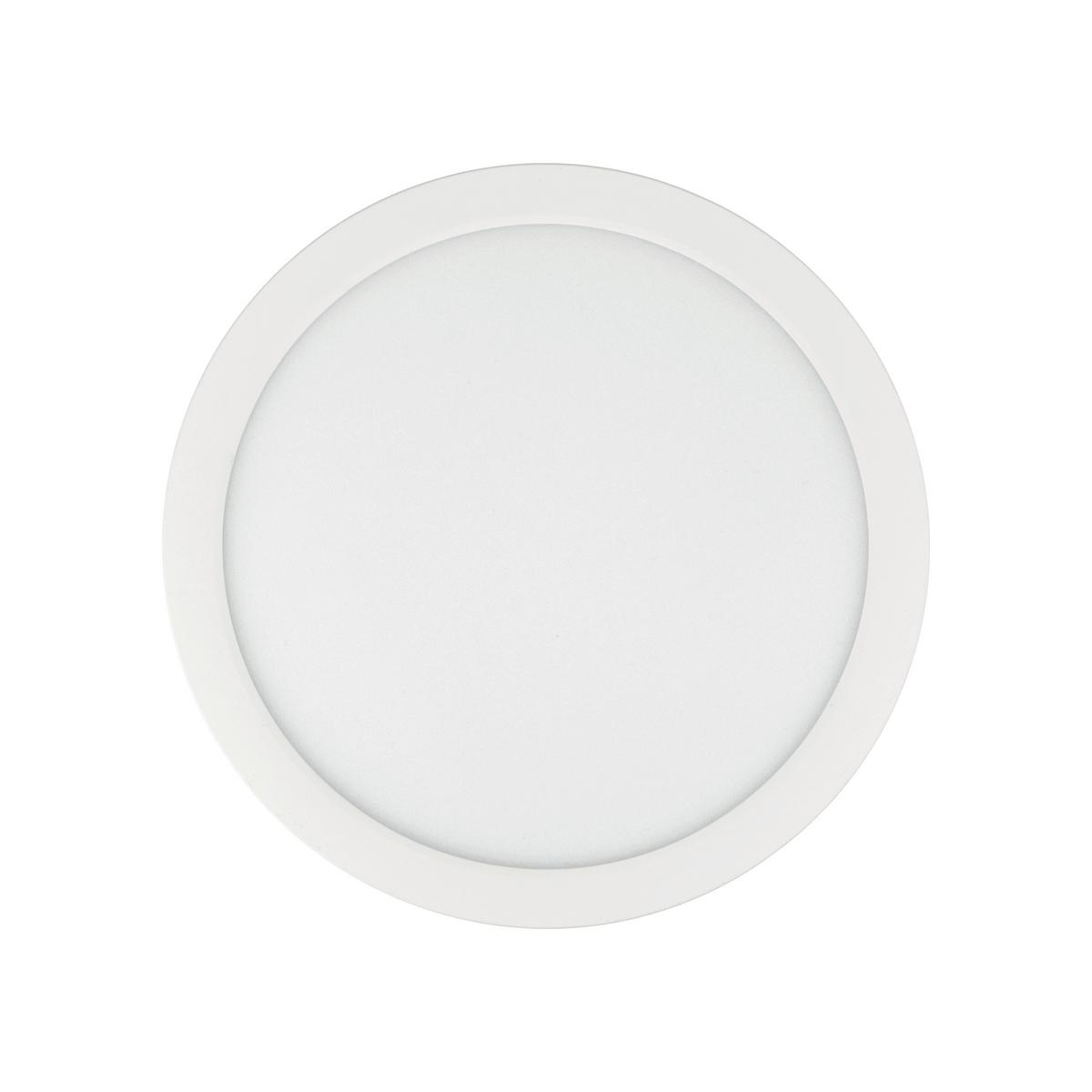 Led-deckenleuchte 2427500180196 - Weiß, KONVENTIONELL, Kunststoff (22,5/1,7cm)