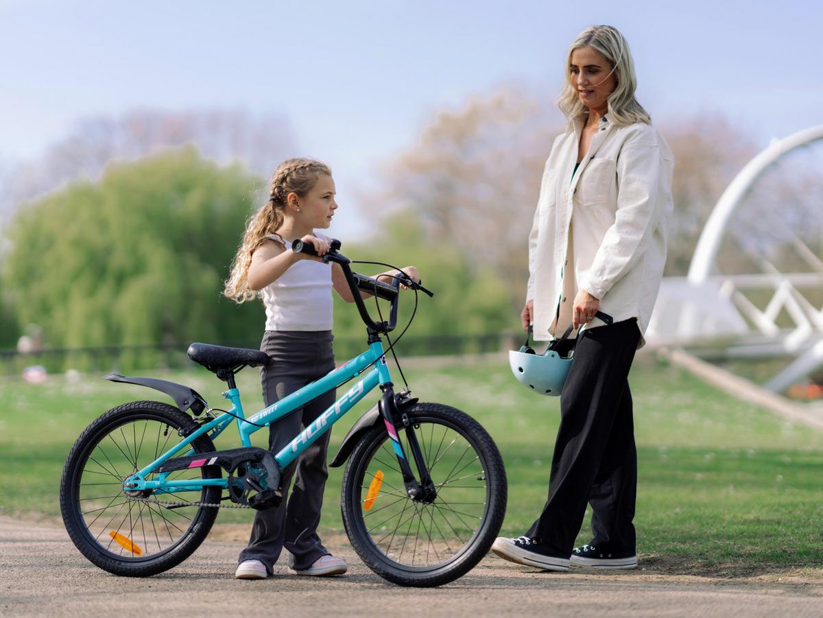Kinderfahrrad So Sweet Hellblau, 20 Zoll - Hellblau, Basics, Metall (64/95/135cm)
