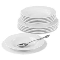 TAFELSERVICE SONATE UNI - Weiß, Basics, Keramik (6,894kg) - Seltmann Weiden