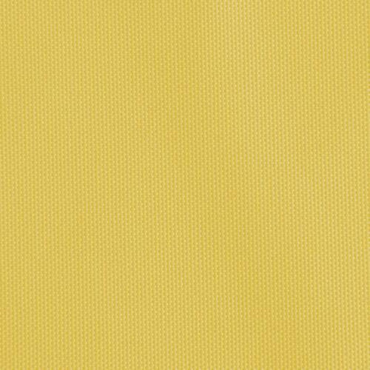 Sonnensegel Dreieckig 5x5x5 m - Gelb, Basics, Kunststoff (500/500/500cm)
