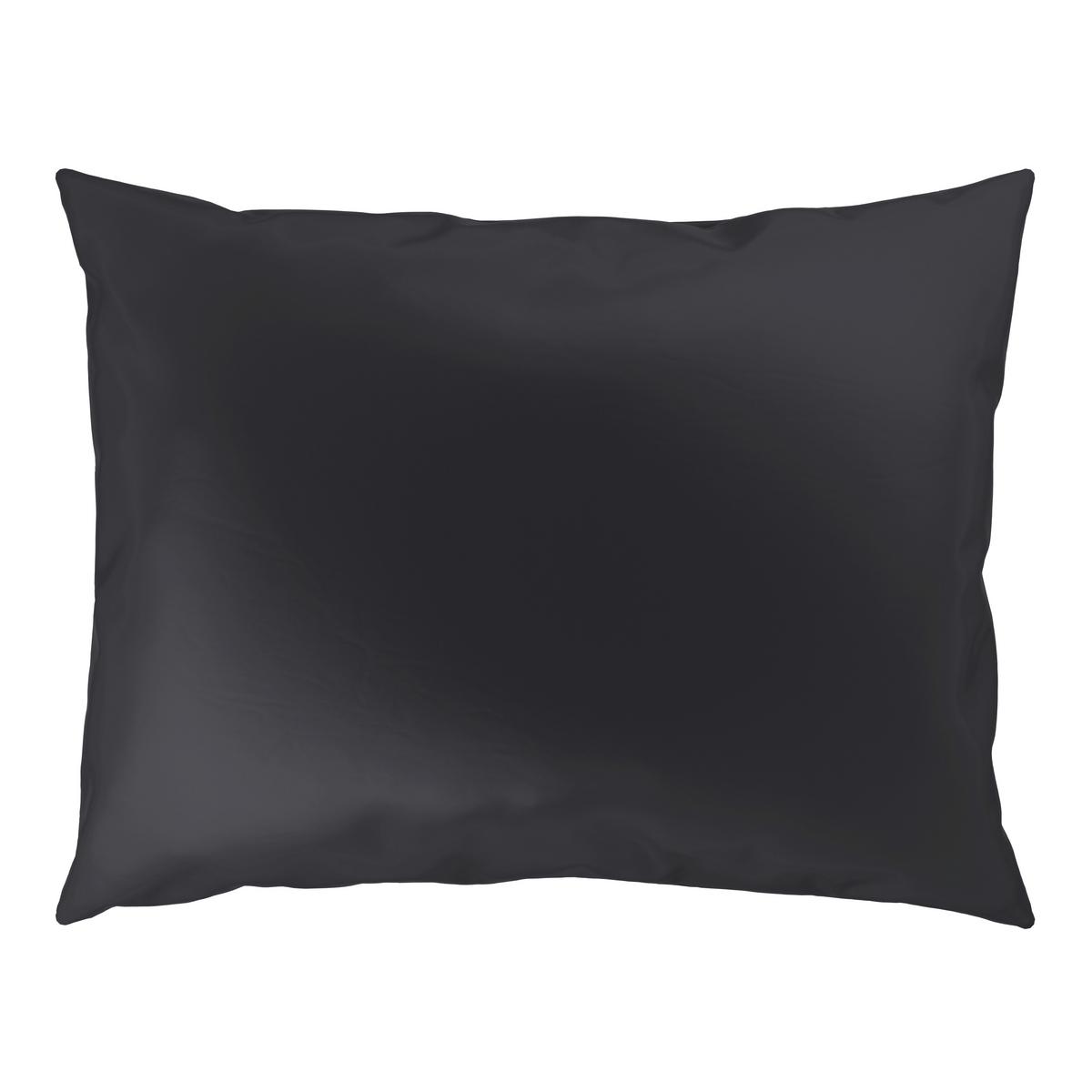 POŤAH NA VANKÚŠ XENIA UNI - čierna, Modern, textil (40/60cm) - Premium Living