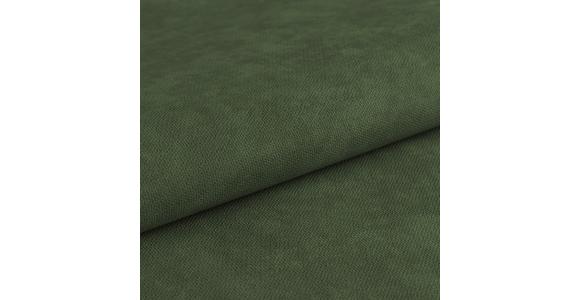 Wohnlandschaft mit Bettkasten Malte Grün - Schwarz/Grau, MODERN, Textil (178/305/155cm) - Luca Bessoni