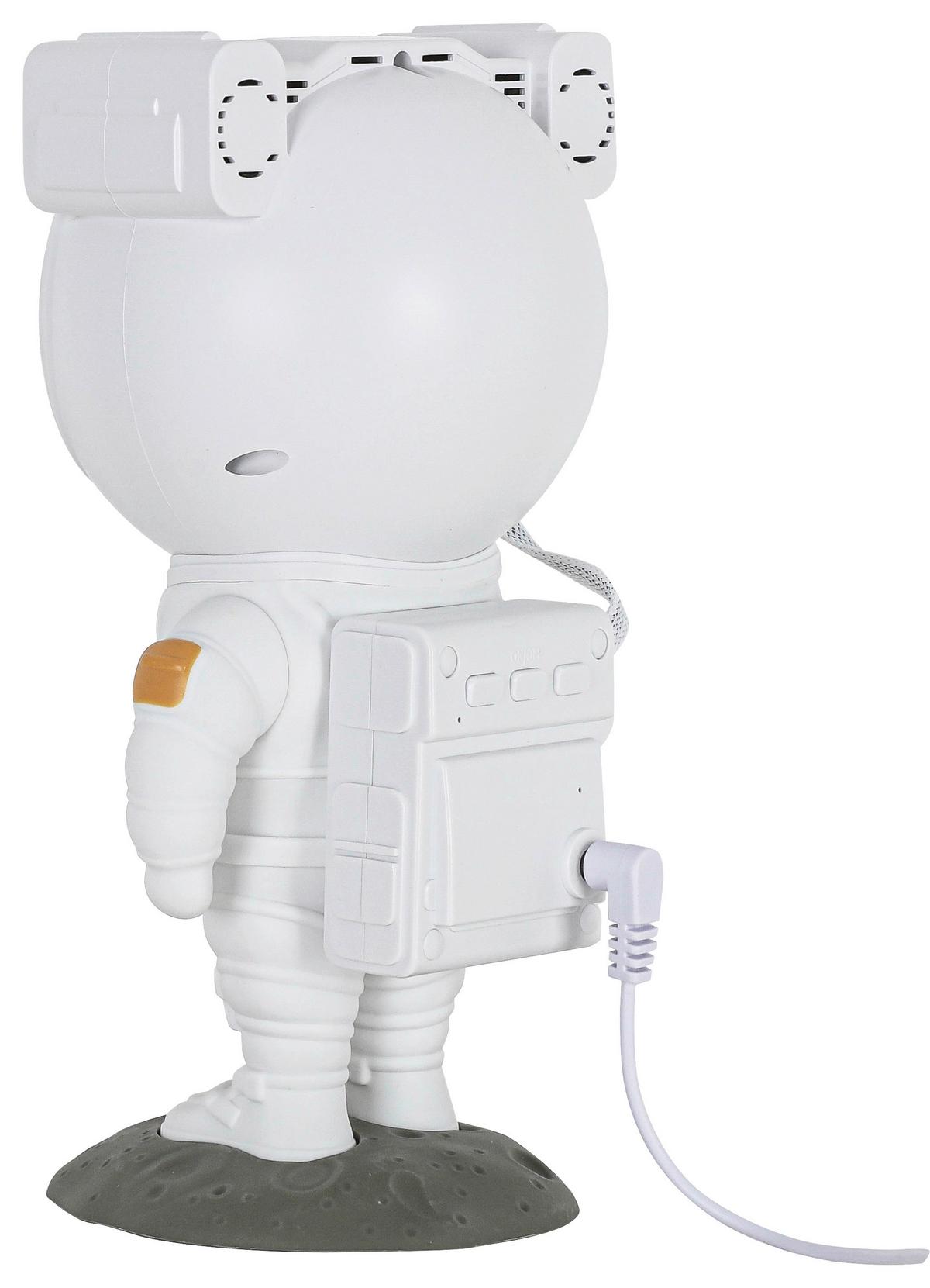 DEKORAČNÉ LED SVIETIDLO AUSTRI - sivá/biela, Modern, plast (13/23/12cm) - Mömax