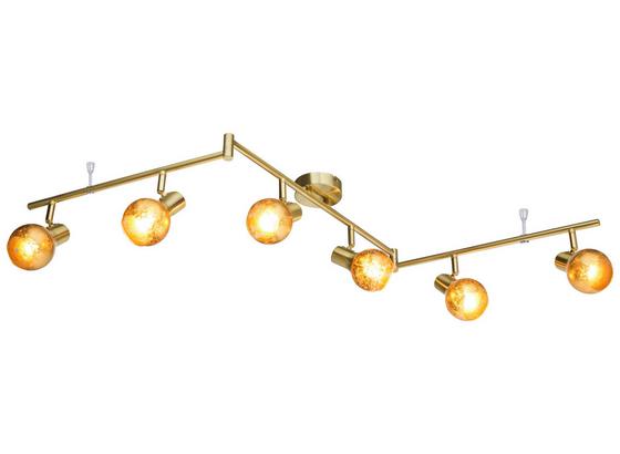 Spotleuchte Tigre - Goldfarben, MODERN, Glas/Metall (133/18cm) Spotleuchte Tigre - Goldfarben, MODERN, Glas/Metall (133/18cm)